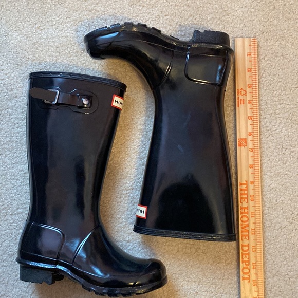 HUNTER boots for KIDS with Socks - Picture 10 of 12